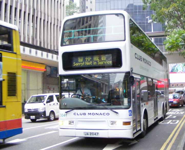 New World First Bus Dennis Trident Duple Metsec 3041